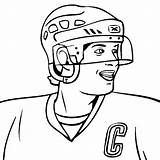 Coloring Sidney Pages Crosby Penguins Pittsburgh Hockey Drawing Player People Online Famous Choose Board Players Getdrawings sketch template