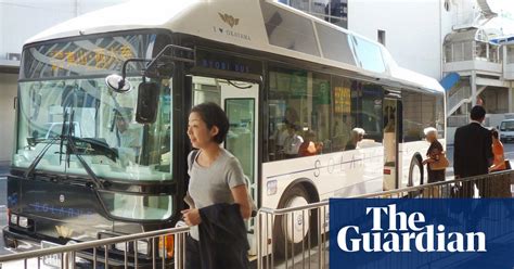 no ticket to ride japanese bus drivers strike by giving free rides cities the guardian