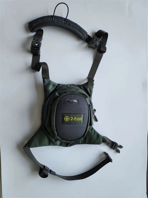 magnetic fly fishing chest pack  east