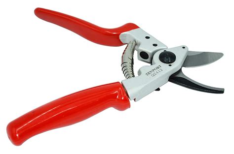 zenport qz pruner small rotating handle professional   cut   long qz