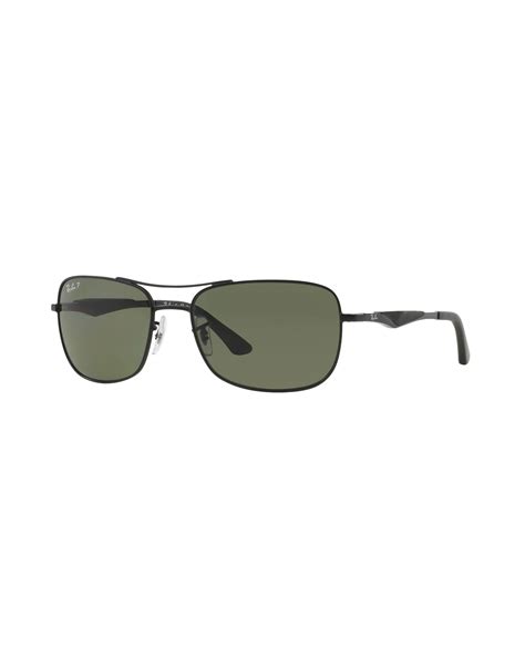 ray ban sunglasses in black for men lyst