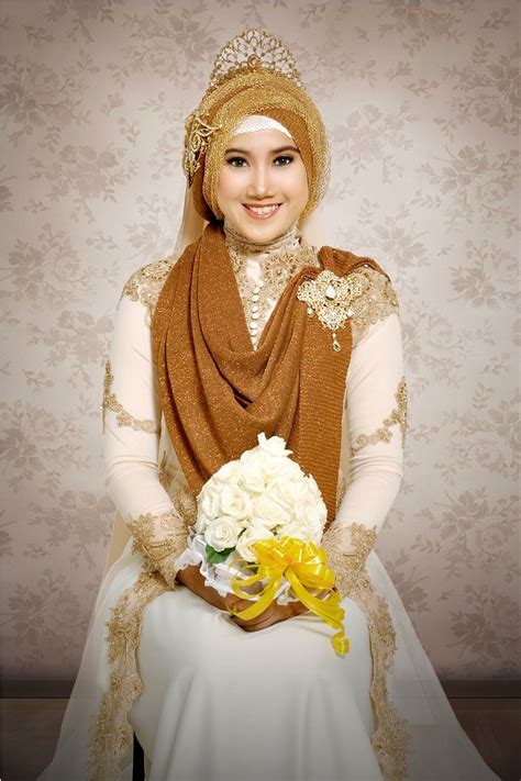 inspirasi jilbab syari untukmu calon pengantin