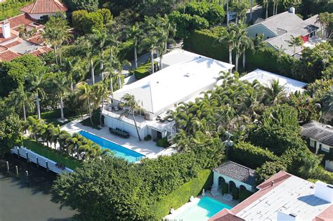 Site Of Jeffrey Epstein S Florida Home To See New 25m Mansion