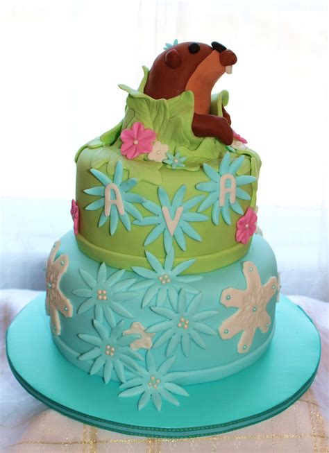Creative Cakes By Lynn Groundhog Day Birthday Cake