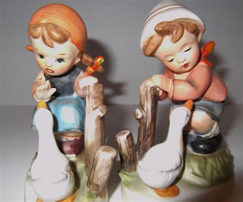porcelain figurine collectibles vintage boy  susiesellsvintage