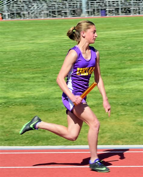 first wildcats track duel the ukiah daily journal