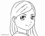 Girly Coloring Pages Cute Printable Kids Adults sketch template