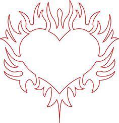 coloring pages  hearts  flames google search food pinterest