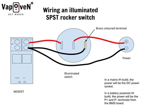 craftism  illuminated rocker switch wiring diagram