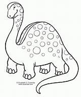 Dinosaur Coloring Pages Kids Dinosaurs Printable Print Easy Color Birthday Simple Cartoon Clipart Cute Book Colour Large Getcolorings Dinosaurus Pdf sketch template