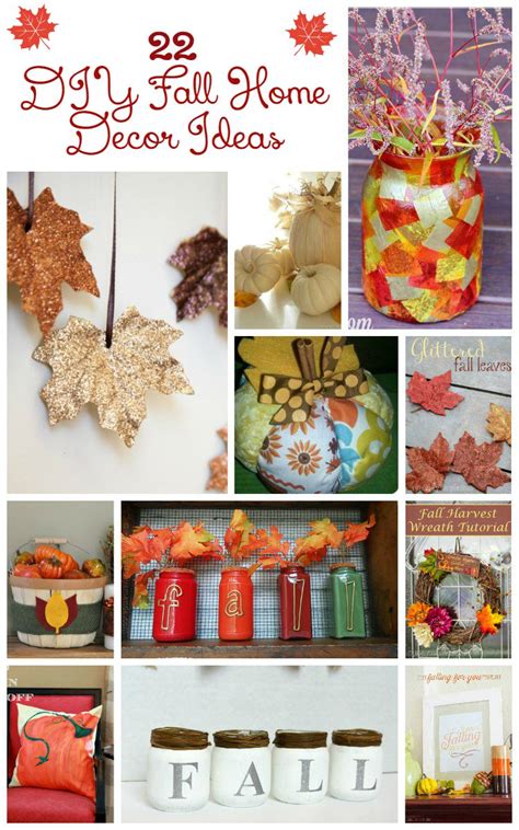 Make A Statement With Stunning Diy Fall Home Decor Crafts