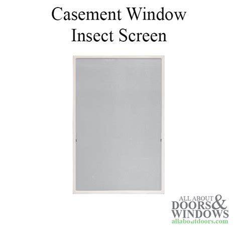 andersen casement window insect screen