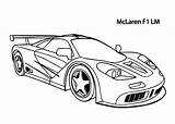 Coloring Pages Car Mclaren Race Fast Lego Cars Classic Drawing Sports Derby Exotic F1 Honda Demolition Kids Civic Printable Police sketch template
