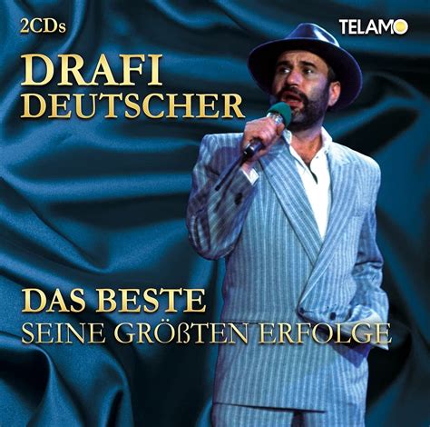 drafi deutscher schafft es die doppel cd das beste seine groessten