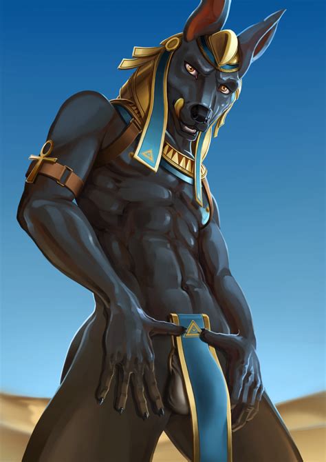 Rule 34 2021 5 Fingers Absurd Res Ankh Anthro Anubian Jackal Anubis