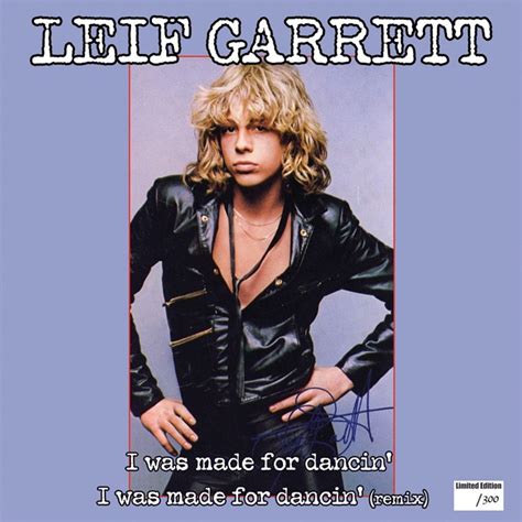 i was made for dancin leif garrett songs reviews
