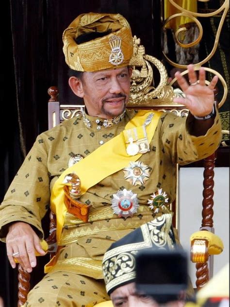 brutal sultan  brunei leads  lavish life     worlds richest men  courier mail