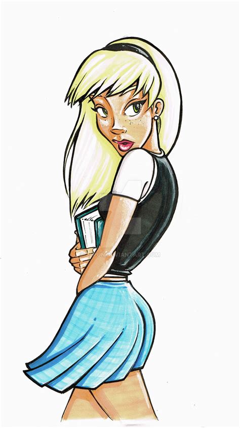 Gwen Stacy By Lepun On Deviantart