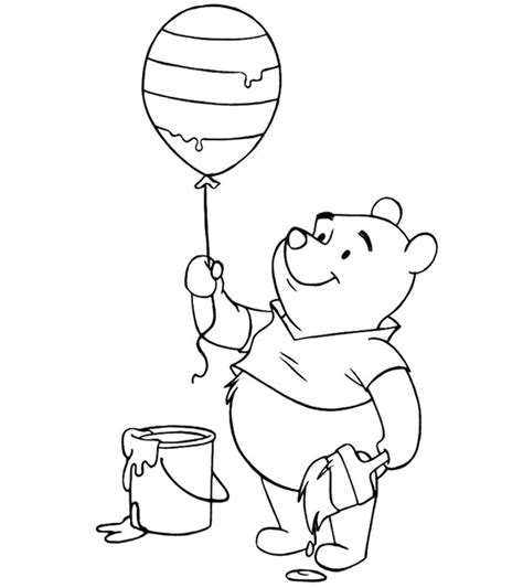 coloring page printable balloon  popular svg file