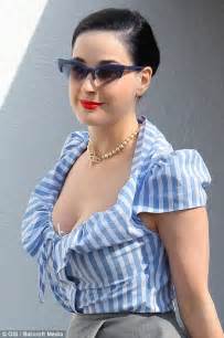 dita von teese announces launch of new lingerie line daily mail online