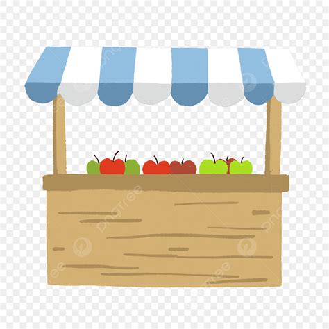 fruit stall clipart hd png cartoon fruit stall house illustration