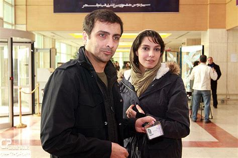 عکس های امین زندگانی و همسرش الیکا عبدالرزاقی در جشنواره فیلم فجر