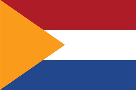 i made a redesign for the dutch flag cause i think there really should
