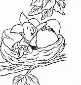 Pooh Winnie Coloring Piglet Fun Kids Pages Votes sketch template