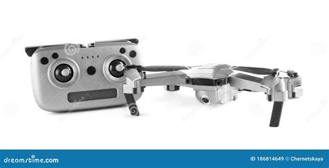 drone moderno  controlador aislado imagen de archivo imagen de moderno regulador