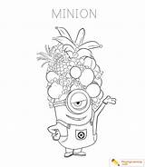 Minions sketch template