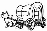 Wagon Covered Drawing Pioneer Conestoga Clipart Easy Cliparts Clip Sketch Drawings Oregon Trail Getdrawings Library Paintingvalley Collection License Personal Use sketch template