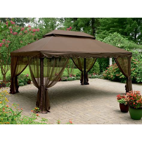 grand resort replacement canopy   ft   ft deluxe gazebo shop
