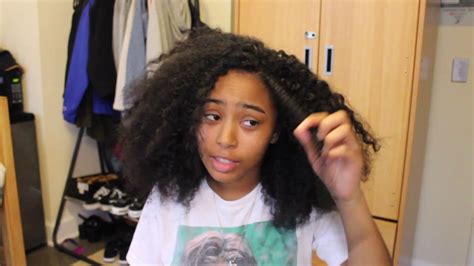 taking out my box braids youtube