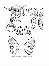 Puppet Coloring Pages Puppets Moth Doll Printable Paper Getcolorings Popular Dolls Parts Visit Getdrawings Coloringhome Library Clipart Sketch Color sketch template