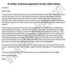 sample letter  encouragement  motivate  son encouragement