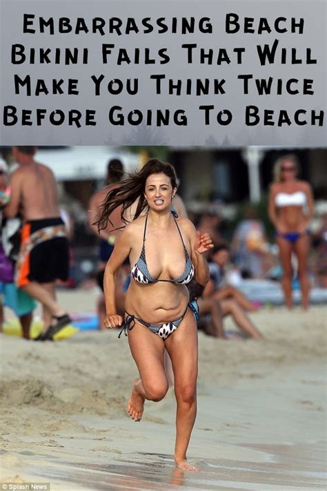 embarrassing beach bikini fails          beach bikini