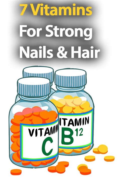 eat your way to strong nails and beautiful hair strong