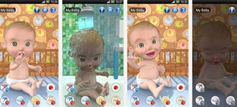 baby virtual pet android games   android games