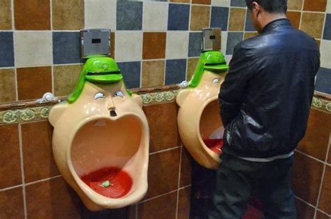 taking the p chinese restaurant urinals shaped like japanese soldiers daily star