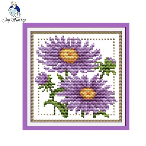 easy flower cross stitch pattern cross stitch patterns