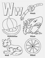 Letter Worksheet Printable Alphabet Worksheets Coloring Kids sketch template