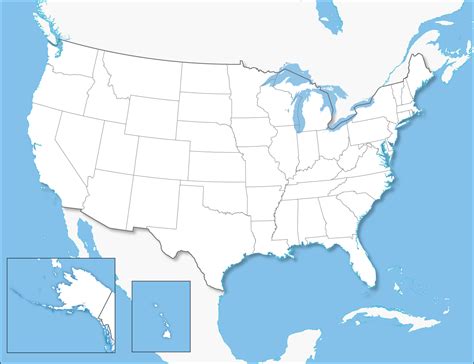 map blank blank united states maps  versions  quiz
