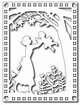 Stamper Frantic Introduction Another Special Die Mother Child Fra sketch template