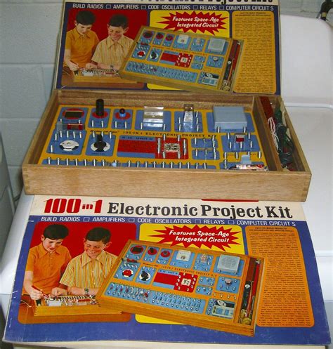 electronic project kit myconfinedspace