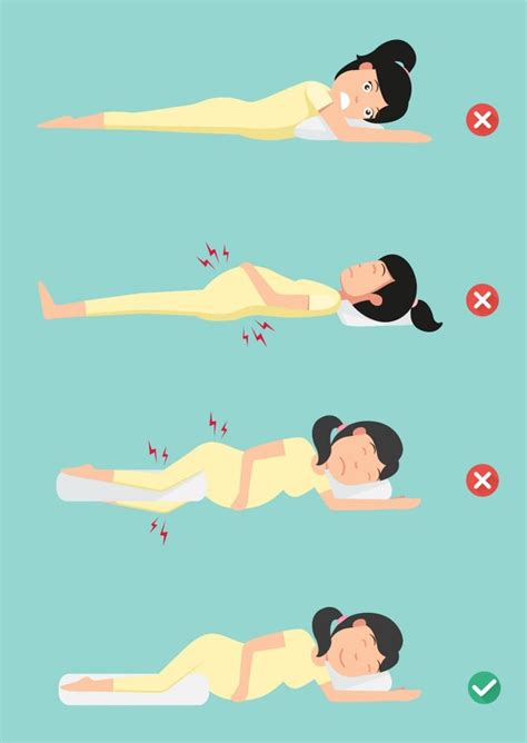 sleeping during pregnancy 5 ways to improve it fitneass