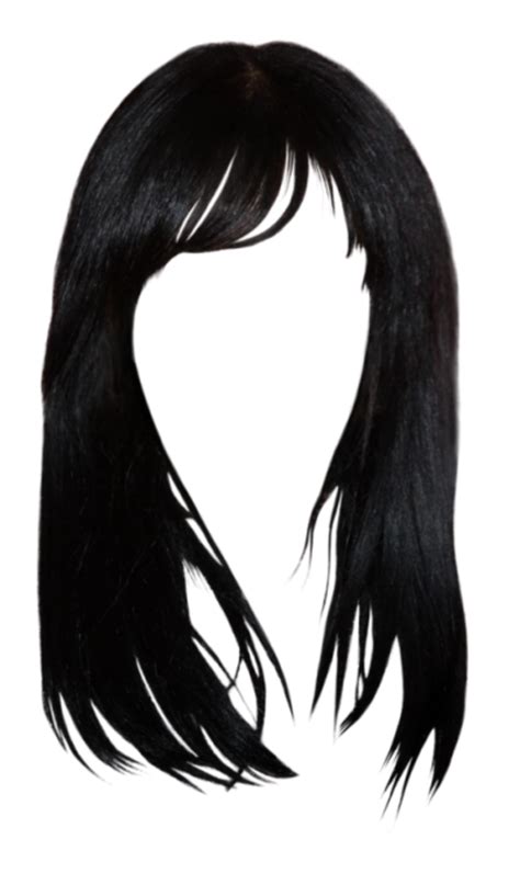 wig hair black sticker by iona lizzy bond lopez