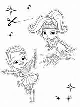 Rangers Mandarin Rosie Kids Colorir Crafter Sorceresses Little Raskrasil Malvorlage sketch template
