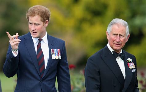 king charles  reportedly  prince harry  ultimatum  harry