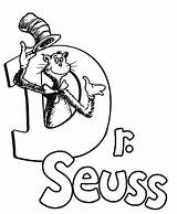 Seuss Coloring Dr Pages Book Printable sketch template