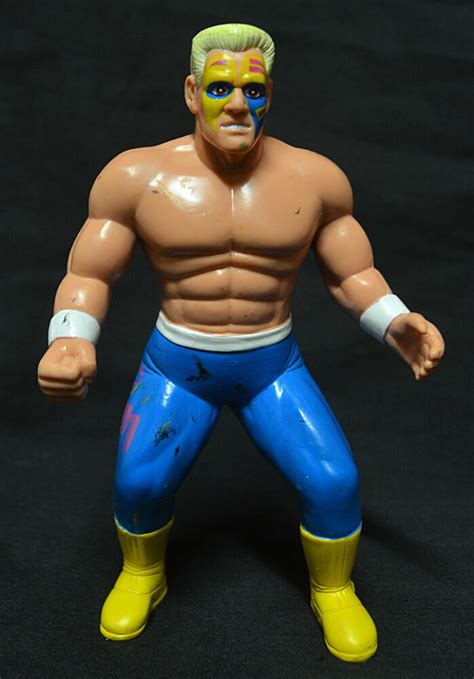 Vintage Wwe Wwf Wcw Sting Early Version Toymakers 7
